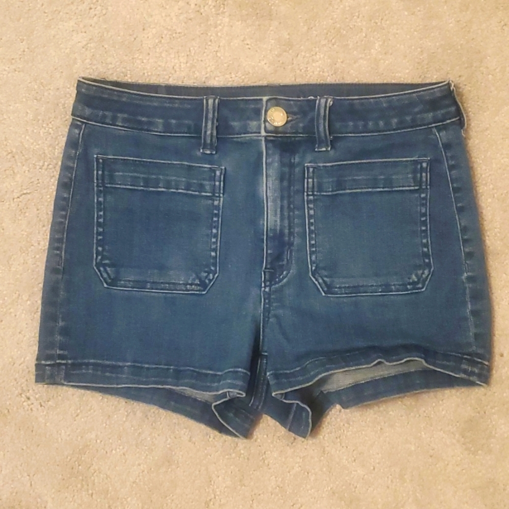American Eagle Hi Rise Shortie